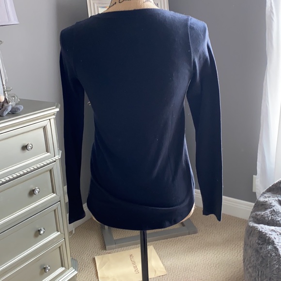 Girls Abercrombie kids long sleeve tee NWT - Picture 3 of 3